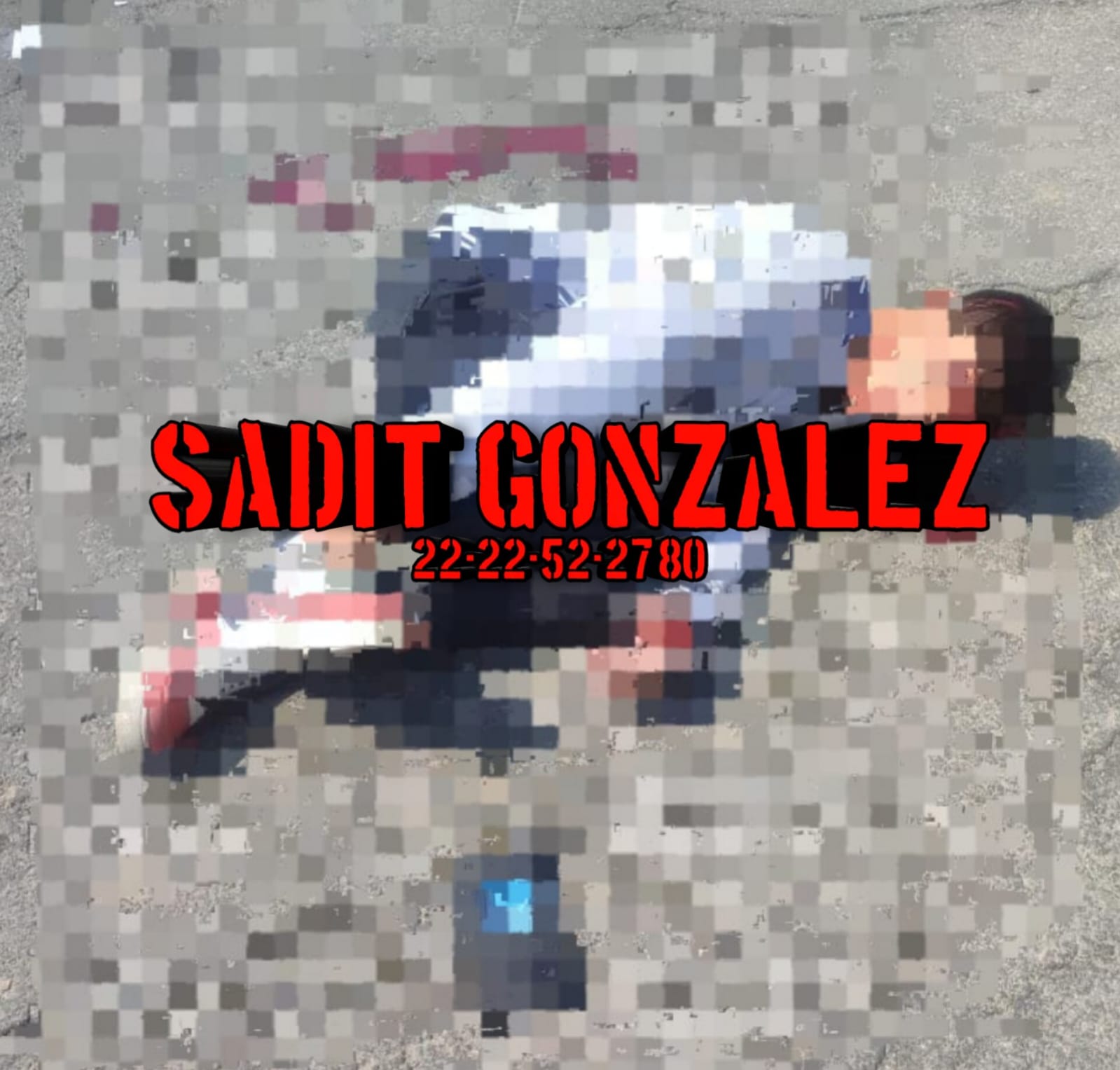 Iban 3 en una moto, uno murió y dos resultaron lesionados en Guadalupe Victoria.