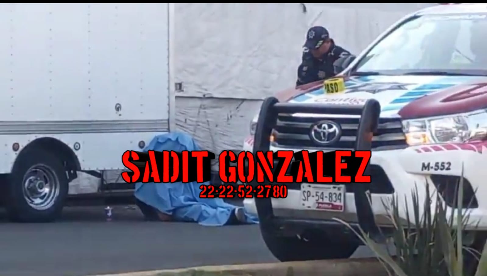 Muere hombre afuera de la clínica del IMSS de Amalucan, era de Amozoc.