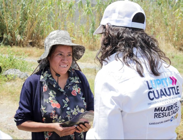 Lupita Cuautle presenta propuestas para un Desarrollo Económico Sostenido en San Andrés Cholula