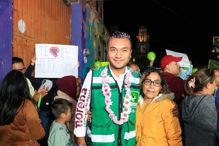 Día de emoción y esperanza en la Campaña de Roberto Solís