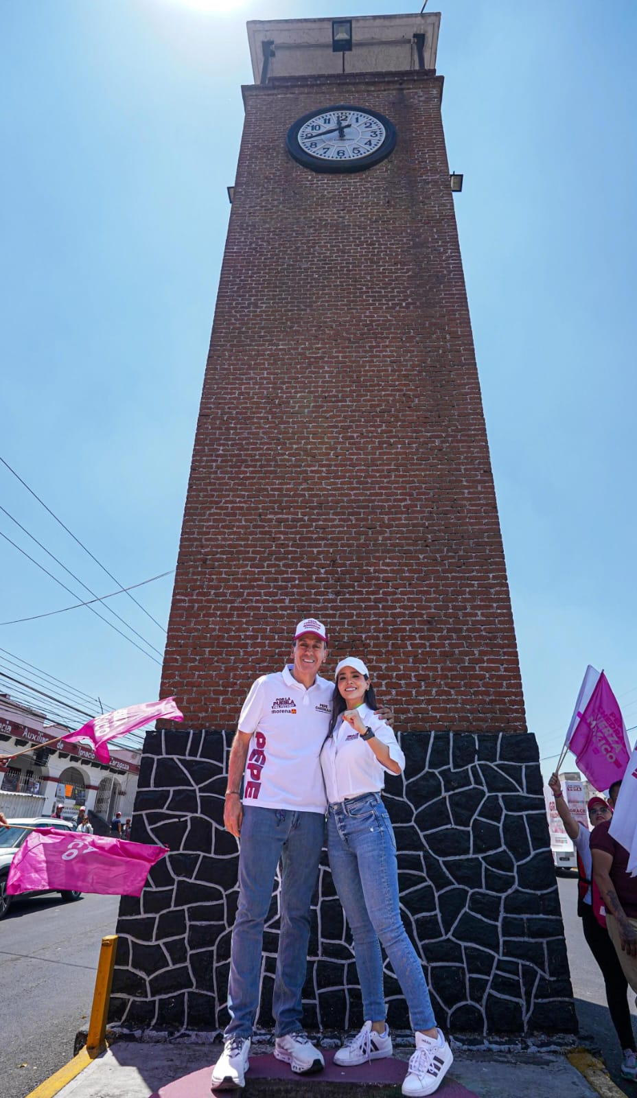 Policía Naranja garantizará seguridad de las mujeres en Puebla capital: Pepe Chedraui