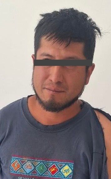 Detiene policía de San Andrés Cholula a cuatro probables responsables de portación ilegal de arma de fuego