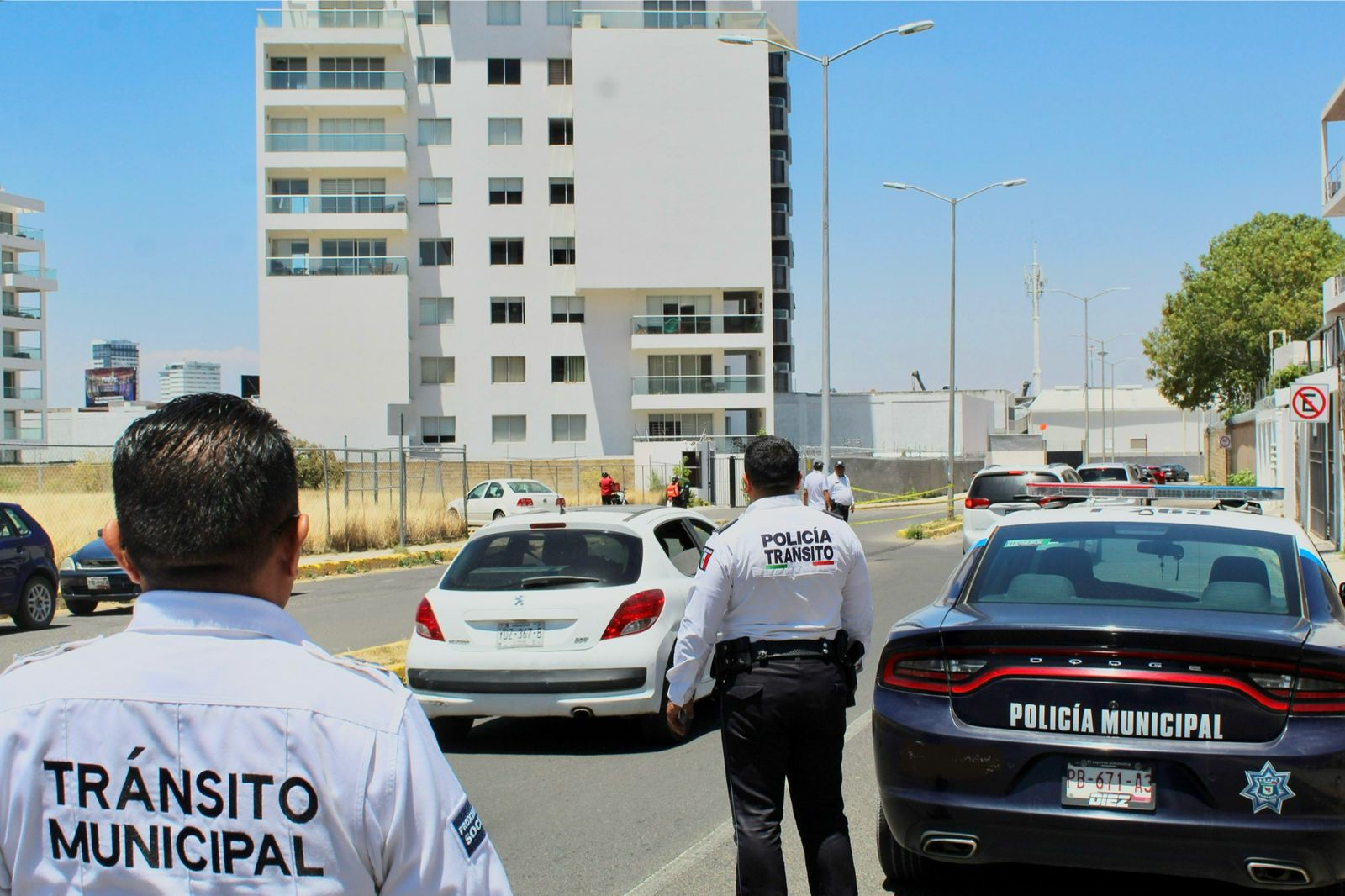 Autoridades de San Andrés  Cholula se suman a labores del gobierno estatal para propiciar movilidad segura ante obras en la Atlixcáyotl