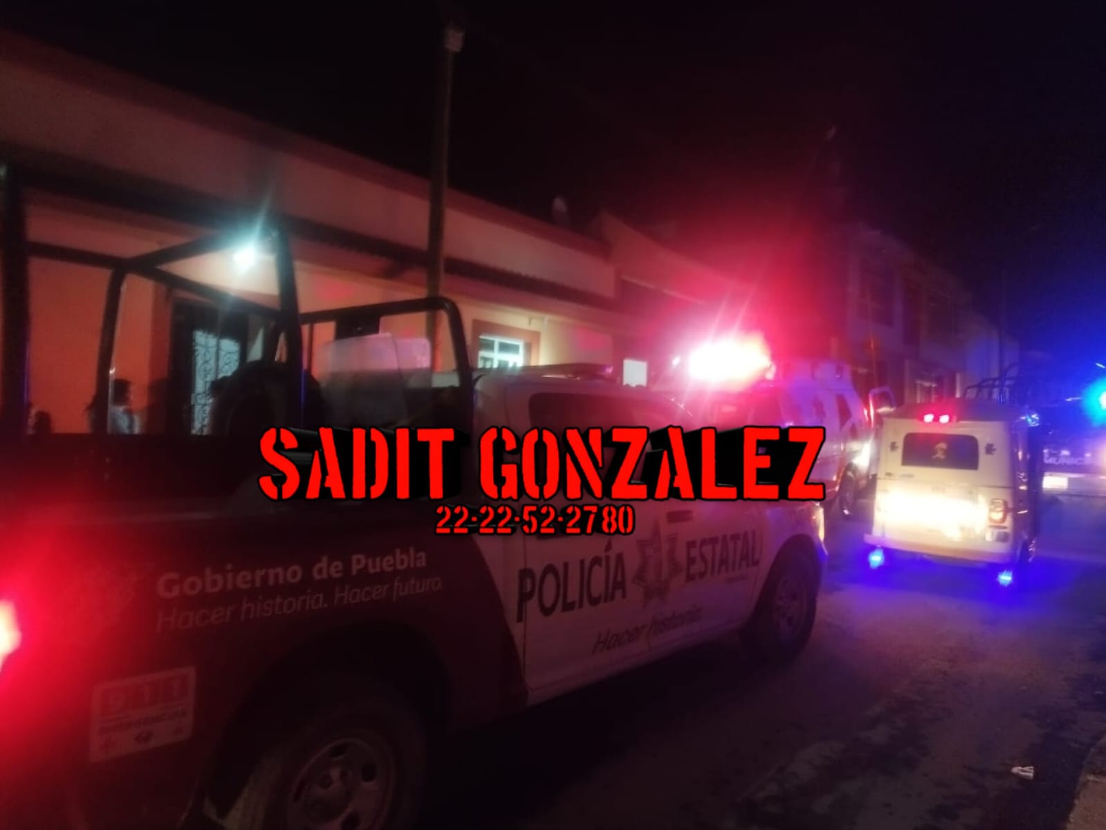 Motociclista es ejecutado a balazos en Acatzingo.