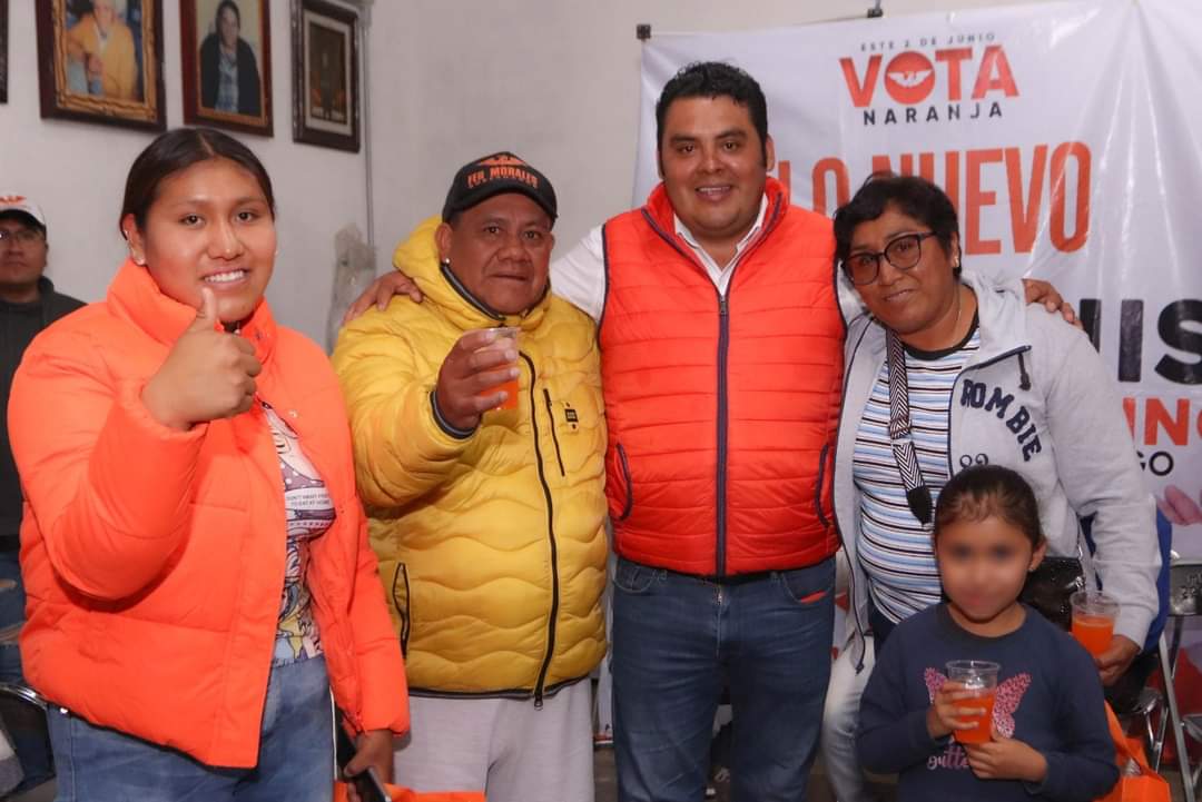 José Luis Torres cuenta con un impresionante resultado ciudadano en Huejotzingo