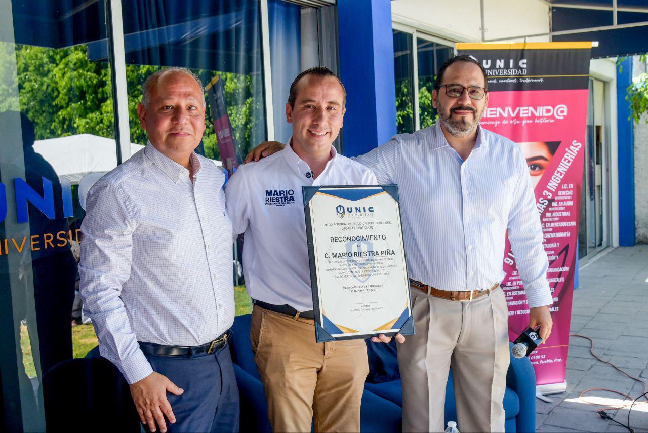 Mario Riestra, aliado de la juventud , anuncia aceleradora municipal de negocios