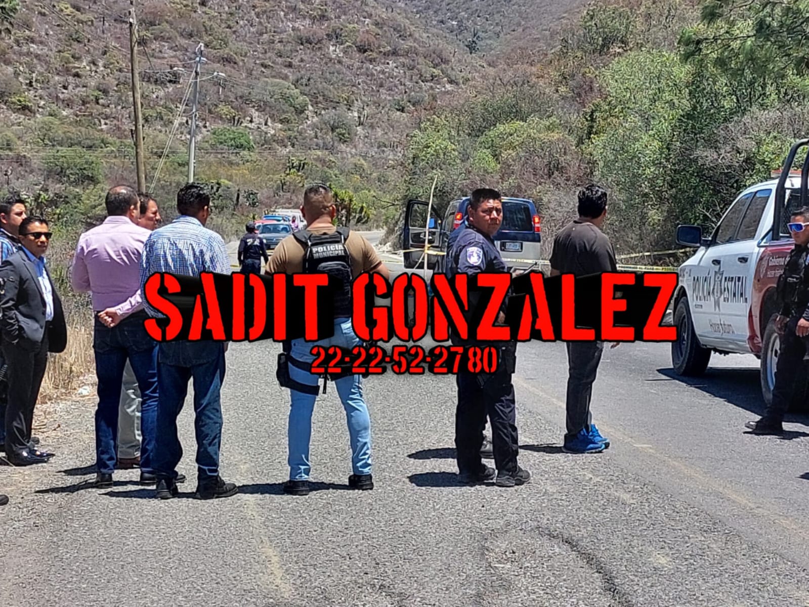 Lo acribillan a balazos cuando iba con su familia a bordo de su camioneta en Nicolás Bravo.