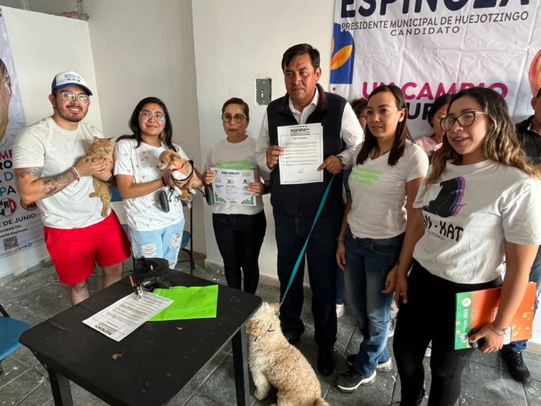 Alberto Espinoza busca el compromiso por el bienestar animal