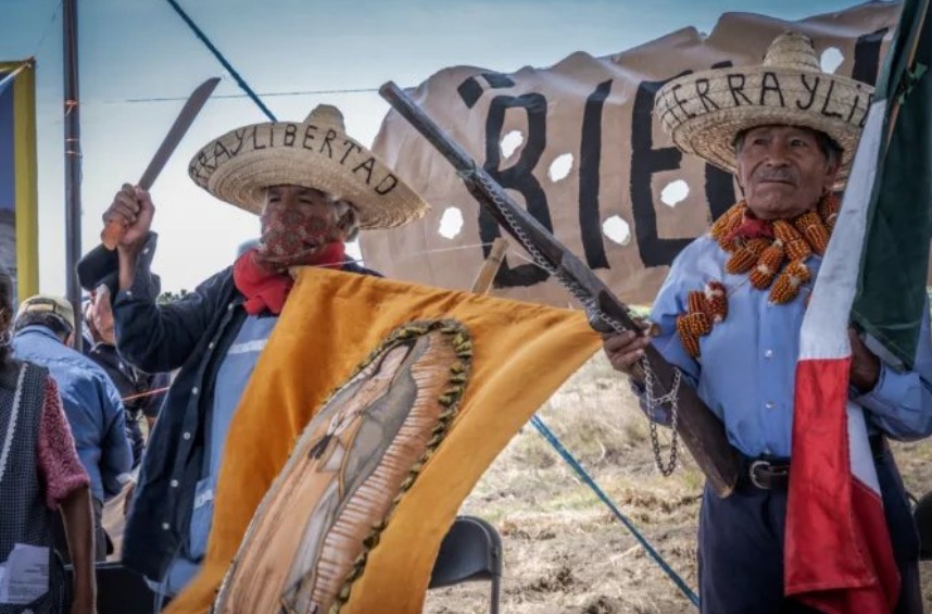 Profepa clausura relleno sanitario en Cholula debido a protestas de manifestantes