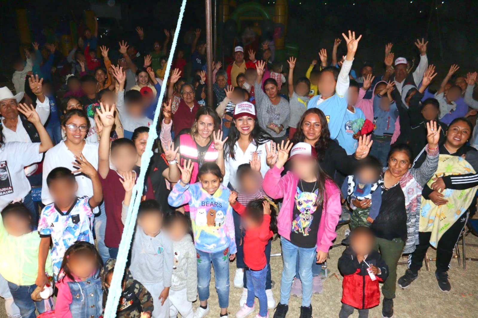 Las niñas y niños son prioridad para los gobiernos de la Cuarta Transformación: Tonantzin Fernández