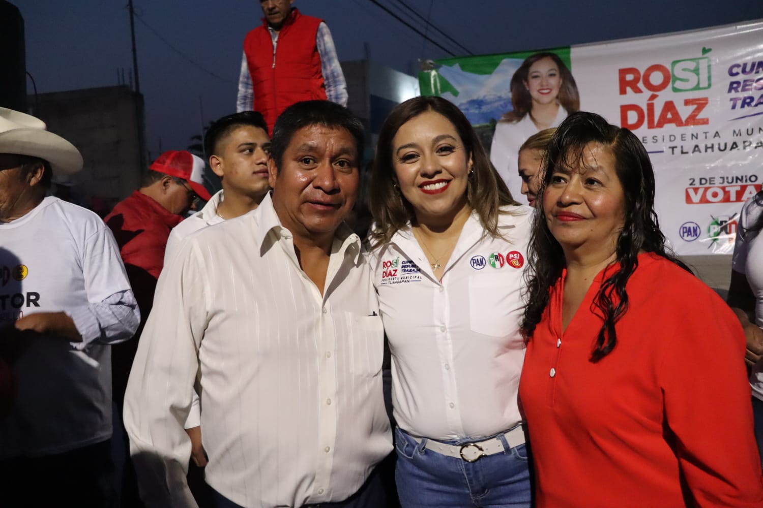 Anuncia Rosi Díaz la incorporación de Modesto Juárez a su equipo de Trabajo
