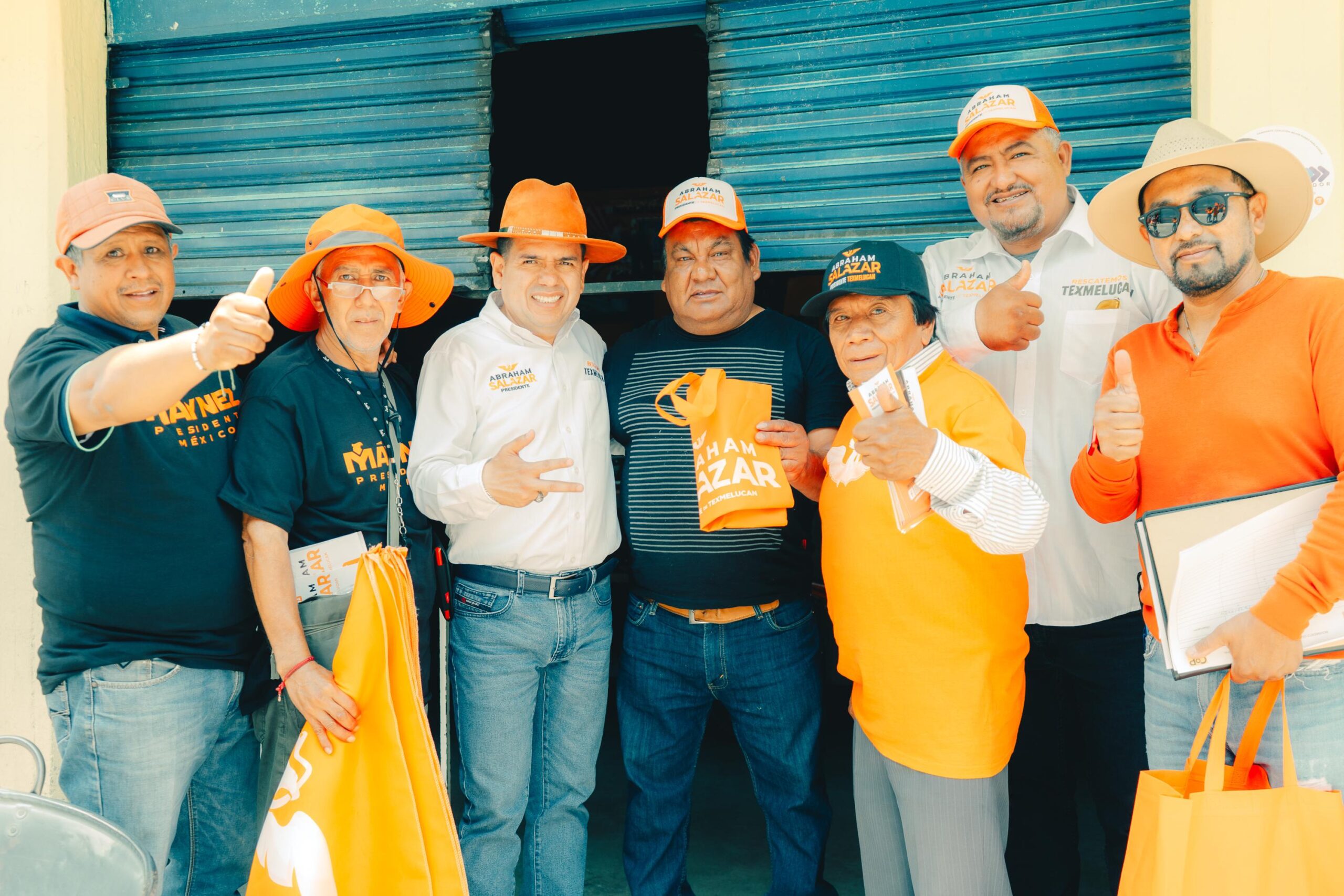 La fuerza naranja continúa sus recorridos con gran energía