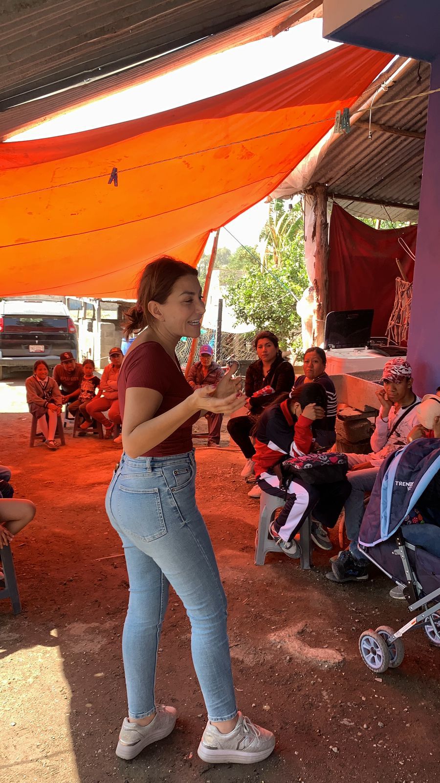 Fortaleceré desde el Congreso los programas en beneficio del campo y micro empresas “ Nay Salvatori