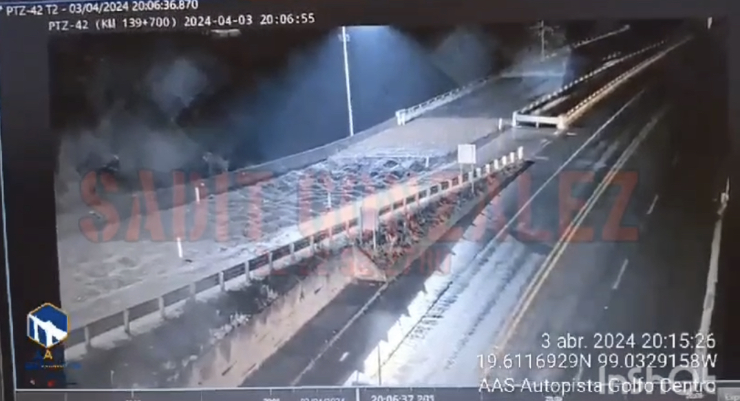 Captan fatal accidente en la México-Tuxpan donde hubo 5 muertos y 32 lesionados.