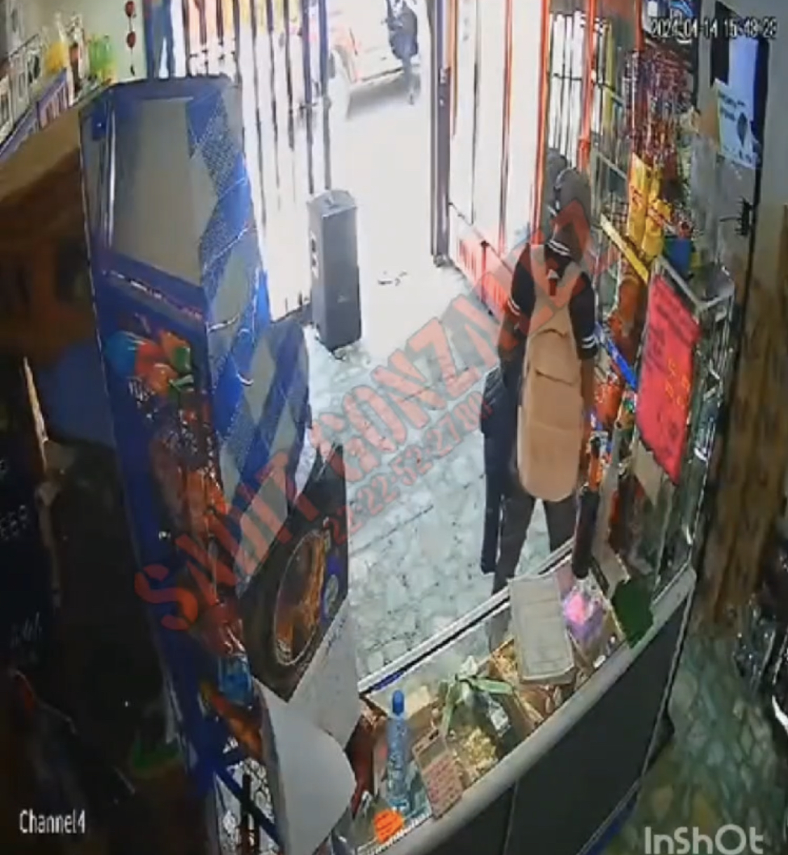 Acusan a policías municipales de Tehuacán de abuso de autoridad.