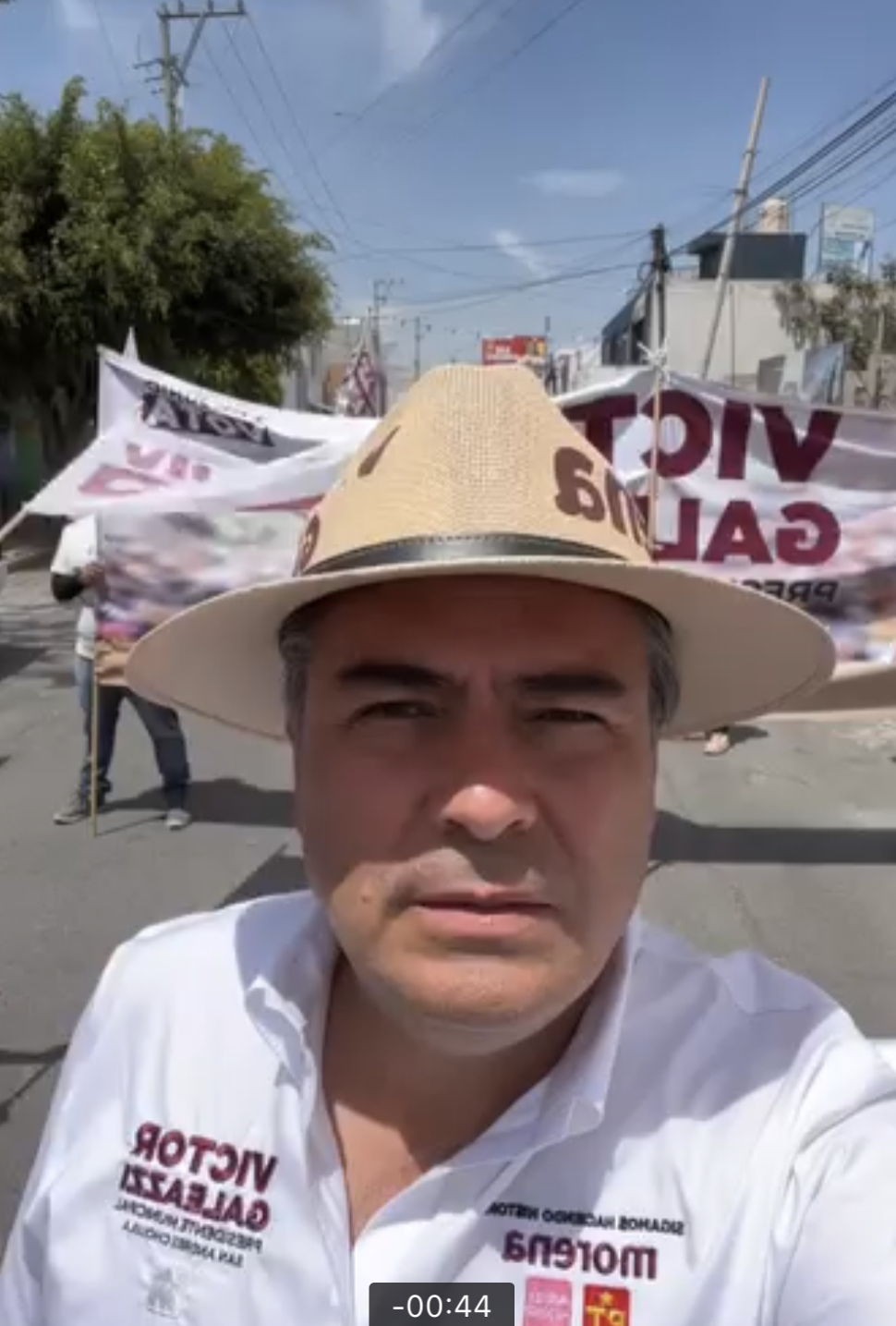 Víctor Galeazzi promete trabajo de campo y no de escritorio