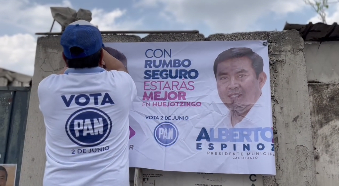 Alberto Espinoza fortalece lazos comunitarios en su campaña por la alcaldía de Huejotzingo