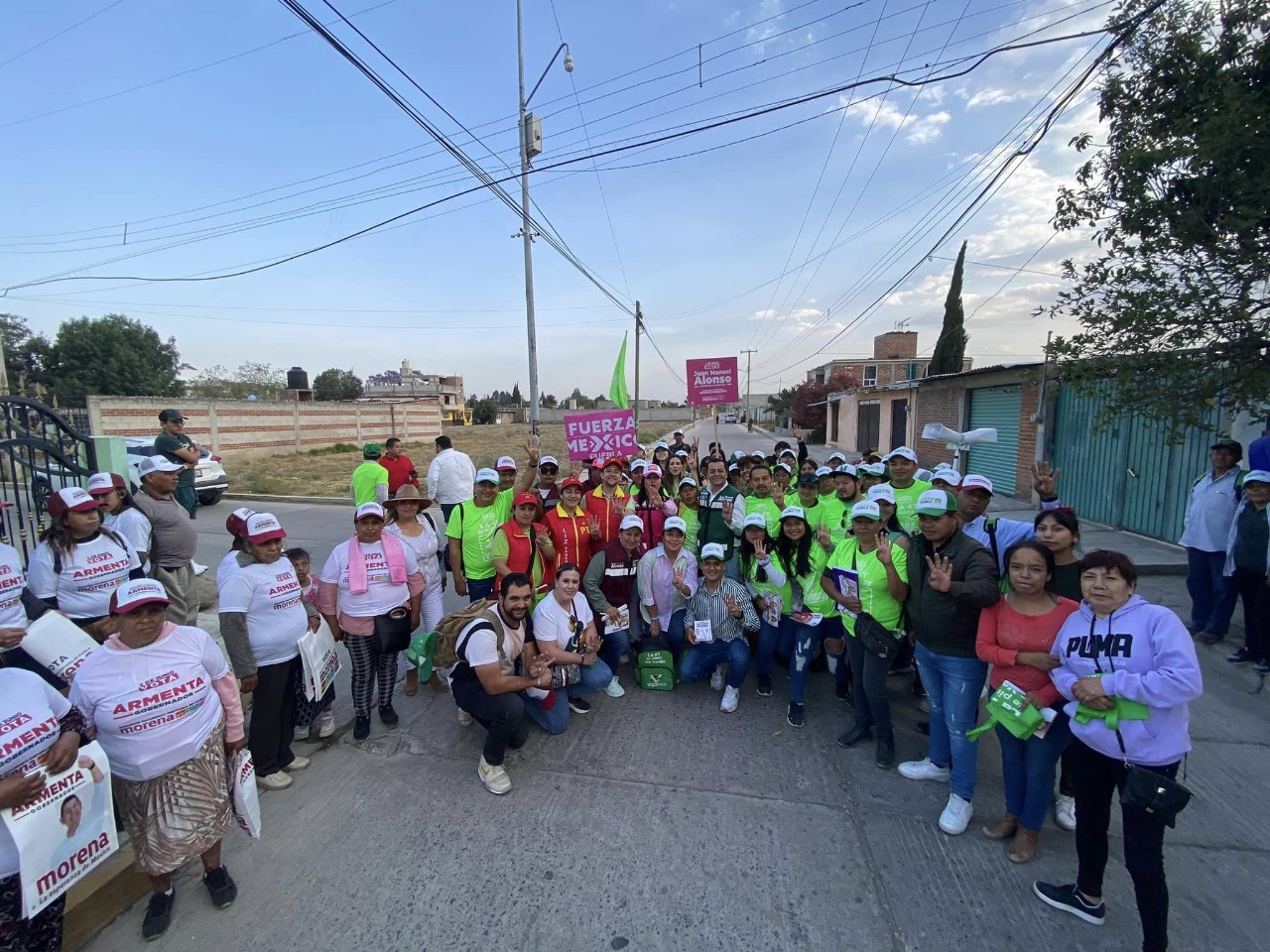Juan Manuel Alonso: Comprometido con el Futuro de San Francisco Tepeyecac