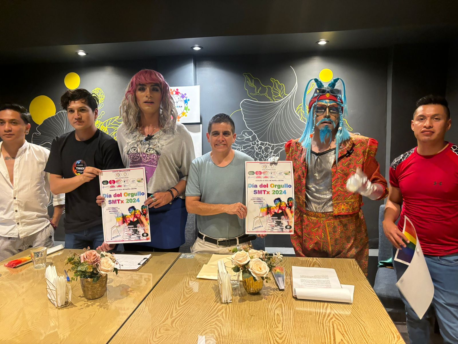 Colectivos LGTIQ+ presentan el “Día del Orgullo San Martín 2024”