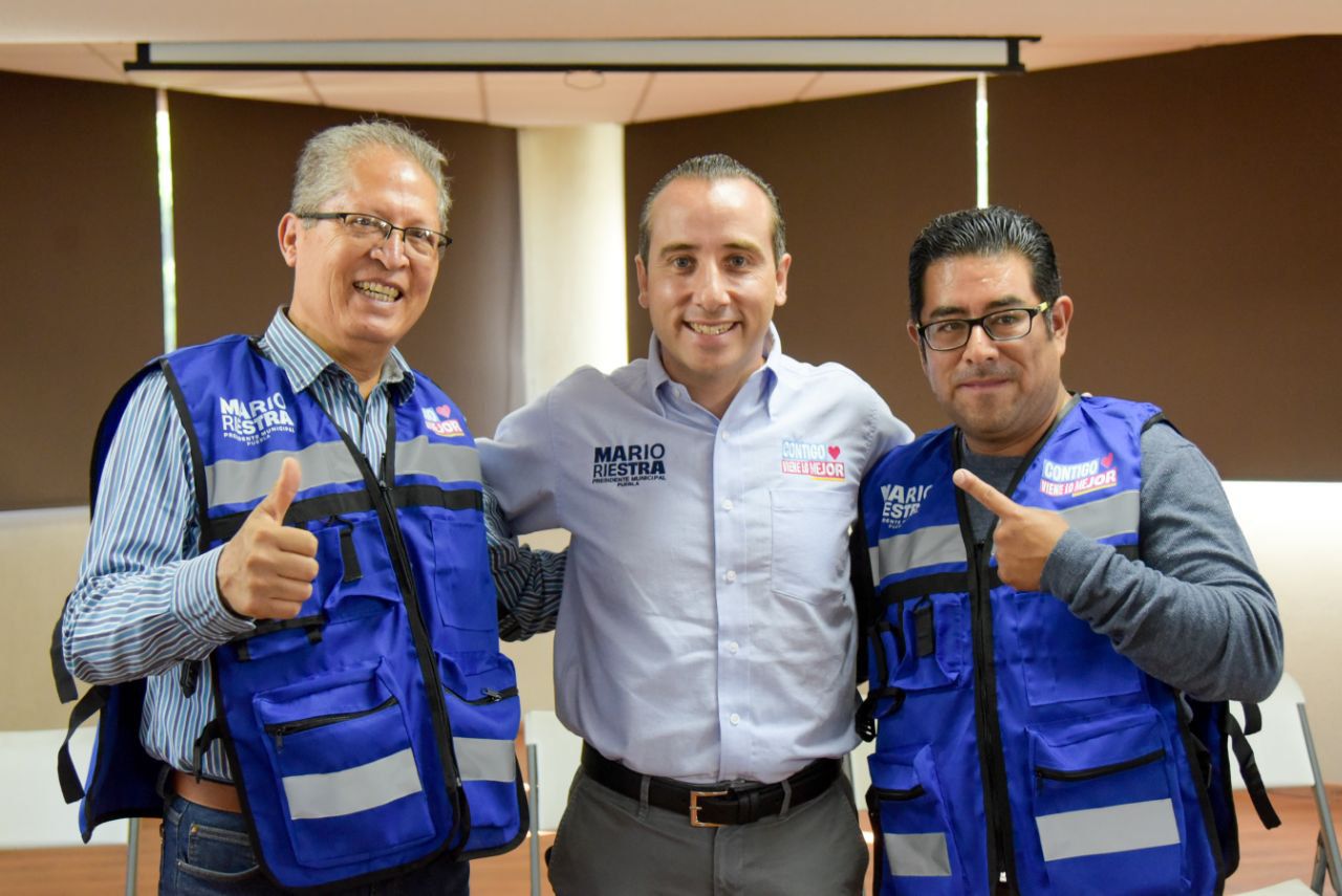 Fundadores de Morena se suman al proyecto de Mario Riestra