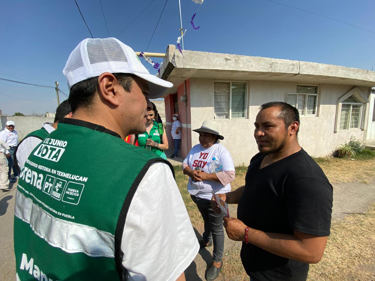 Seguridad y Obra Pública, temas pendientes  en San Jerónimo Tianguismanalco