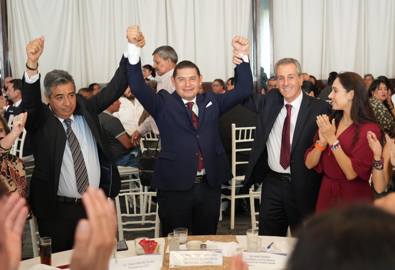 Pepe Chedraui acude a la Reunión del Consejo Nacional de Organismos Empresariales