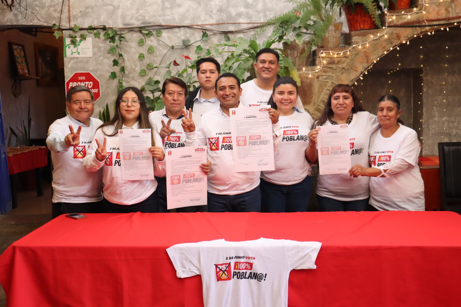 Valentin Rojas Propone Transformación Integral para Huejotzingo