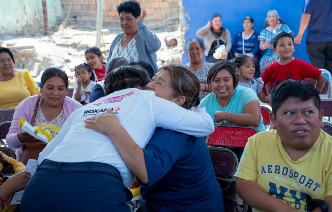 Intensa actividad de Roxana Luna, durante el fin de semana