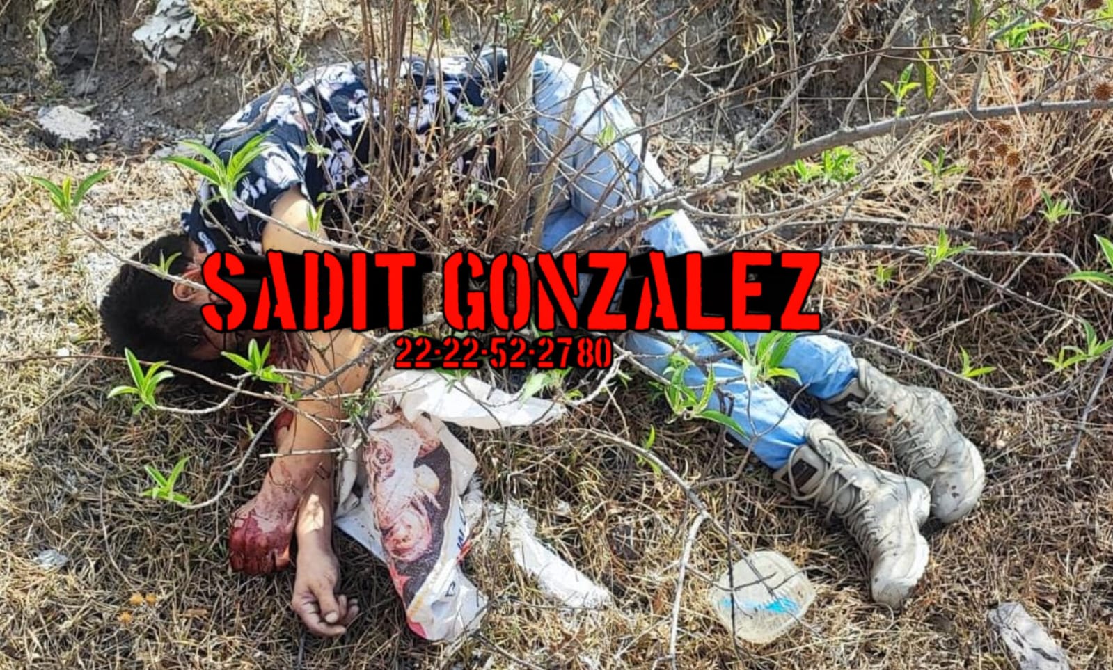 Matan a un hombre en “El Aguacate”