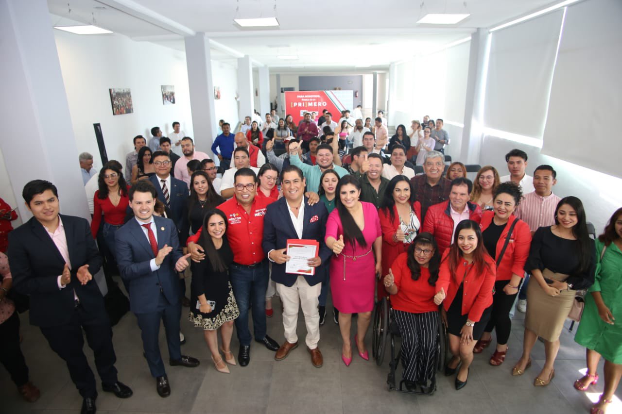 Rinde protesta nuevo presidente del IRH Puebla