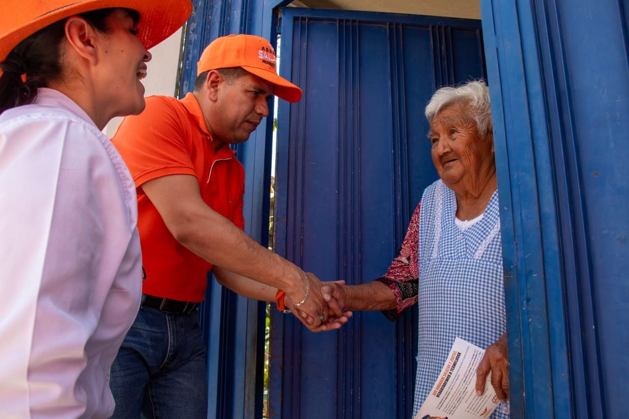San Jerónimo ve en Abraham Salazar una esperanza