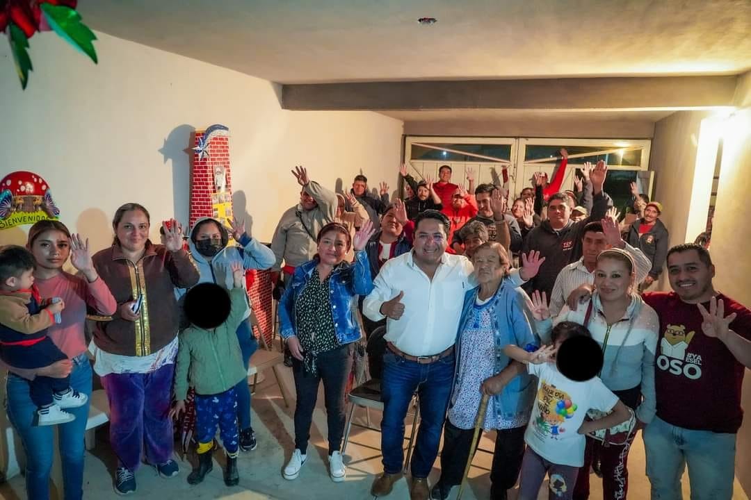 Pepe Cinto Bernal busca impulsar la transformación de Juan C. Bonilla con el apoyo ciudadano