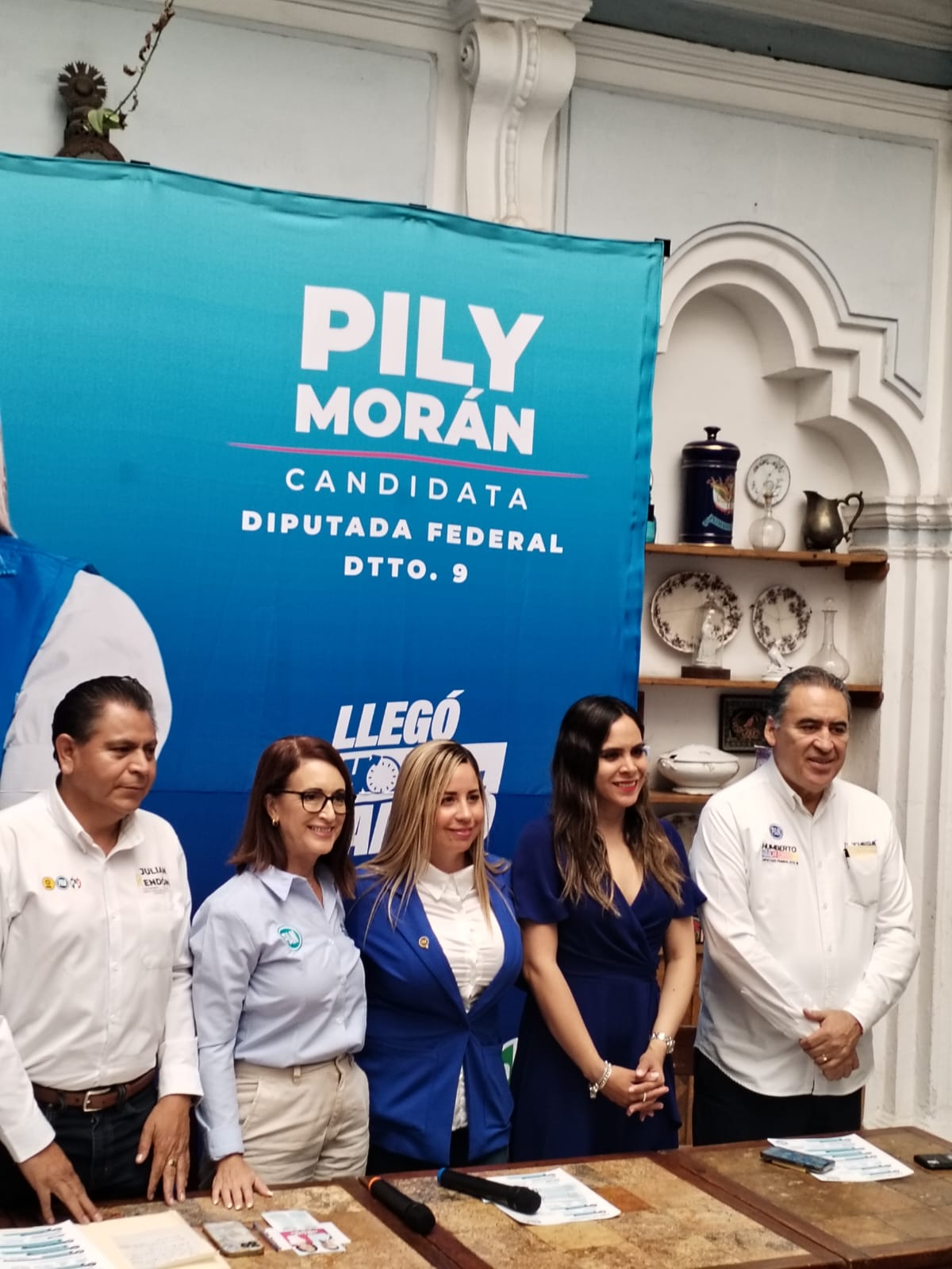 Humberto Aguilar exige protección a candidatos en el proceso electoral