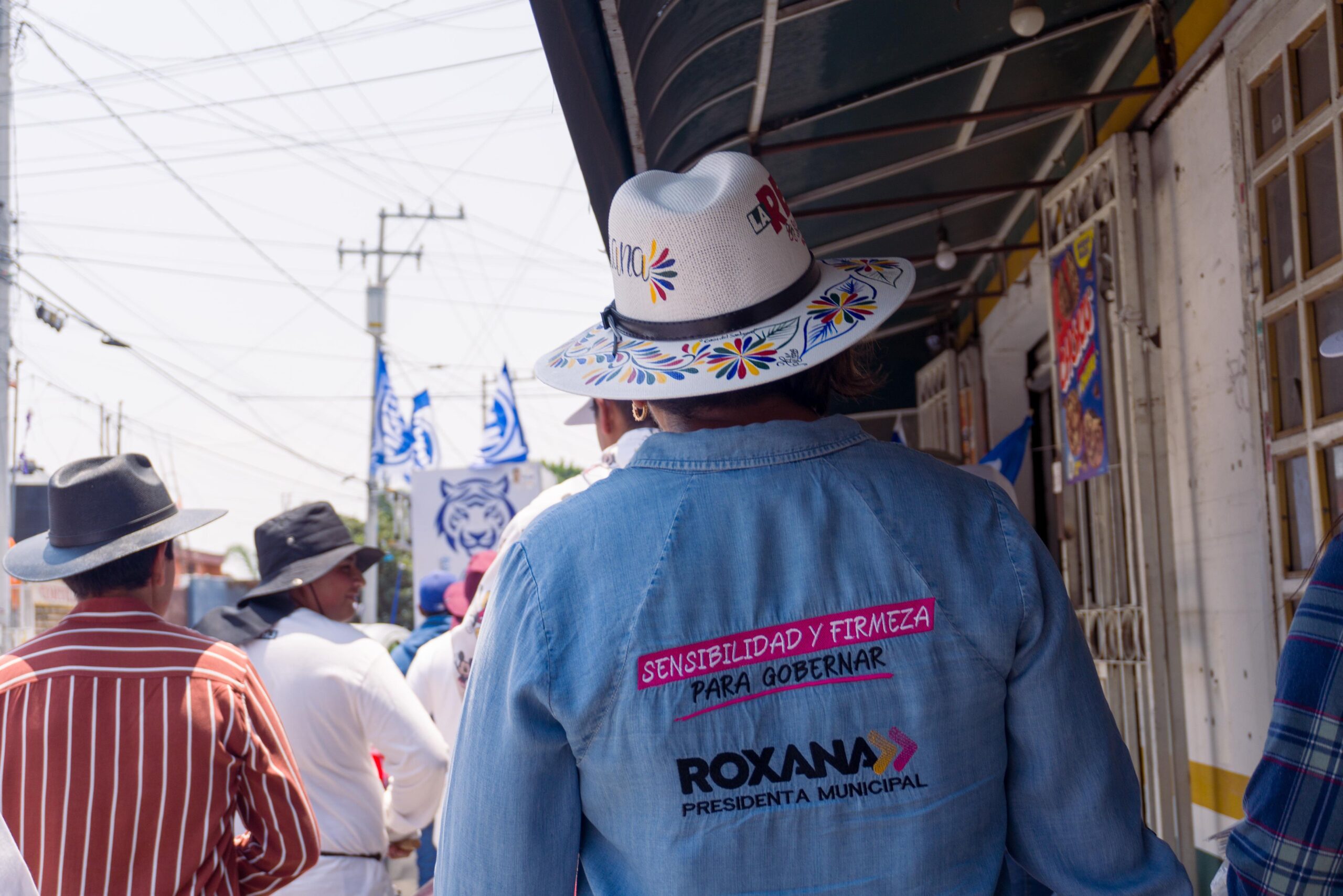 Roxana Luna conecta con los cholultecas y avanza notablemente.