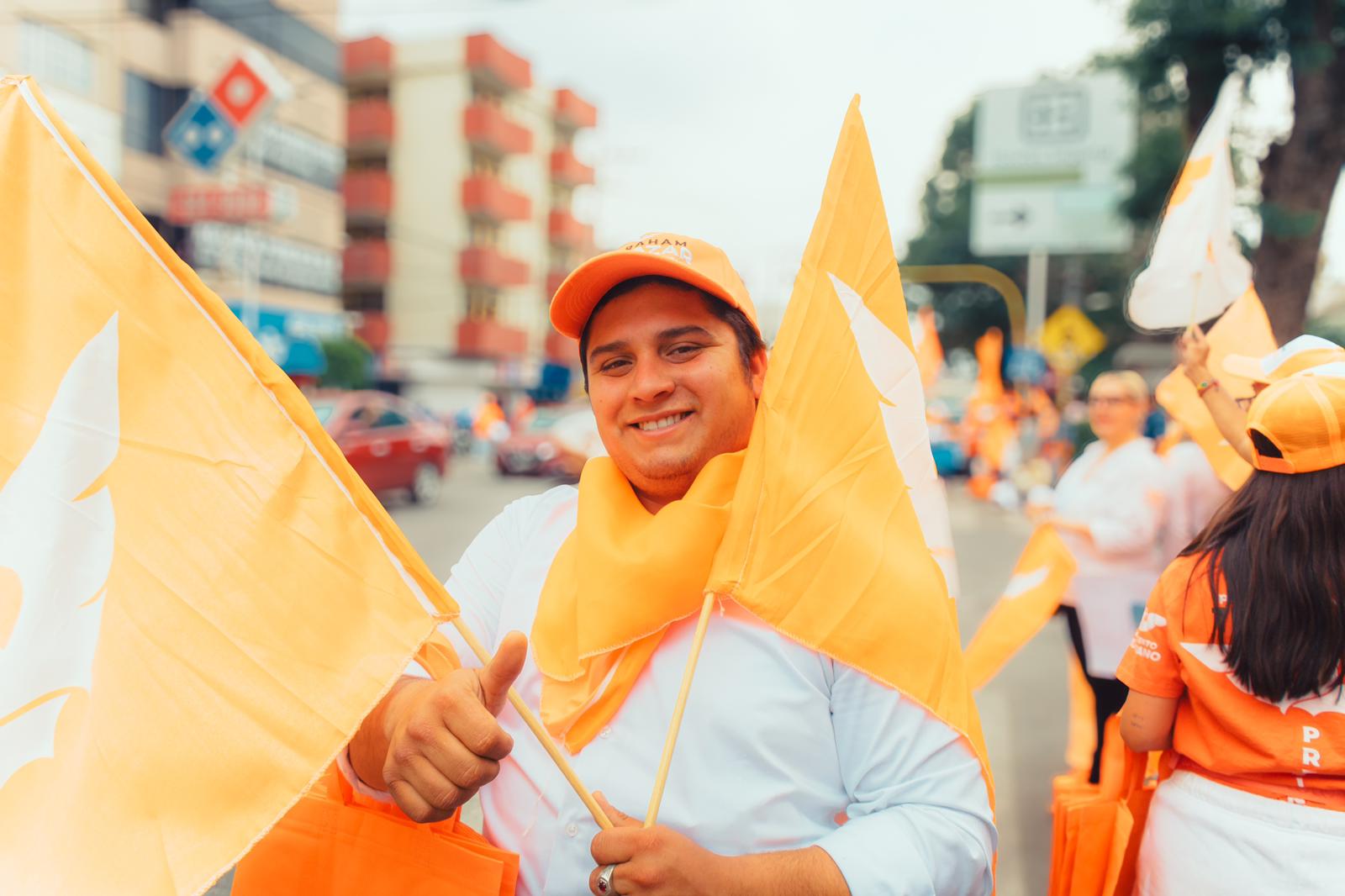 ¡Impactante y cálida bienvenida que le dieron a la fuerza naranja!