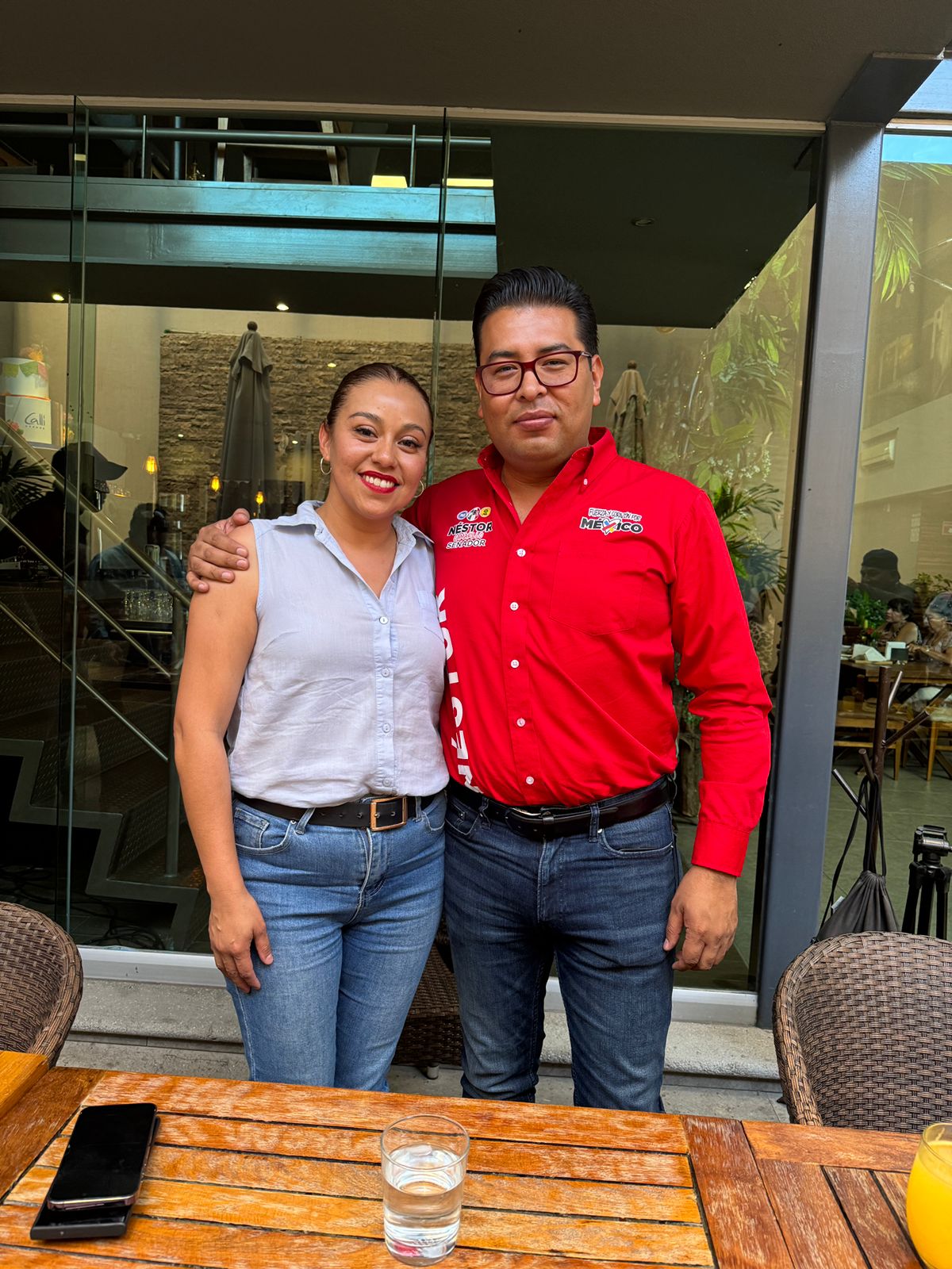 «Están desesperados porque Rosi Díaz va ganar en Tlahuapan”: Néstor Camarillo