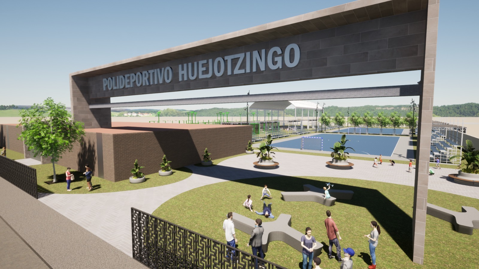 Propuesta de José Luis Torres Flores para Impulsar el Deporte en Huejotzingo