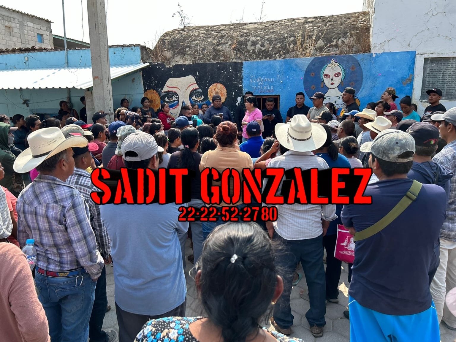 Intentan linchar a dos hombres en Calmeca Tepexco