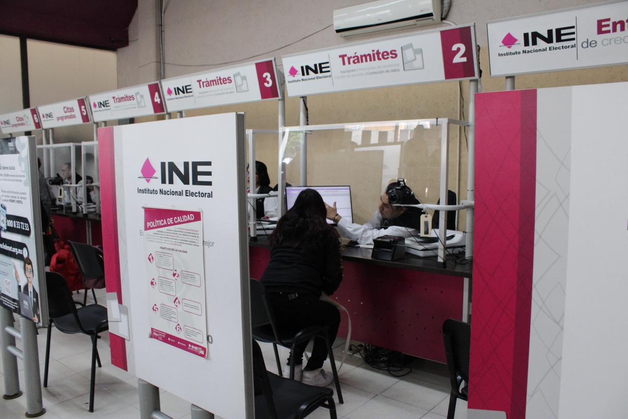 Se agota tiempo para solicitar reimpresión de credencial para votar