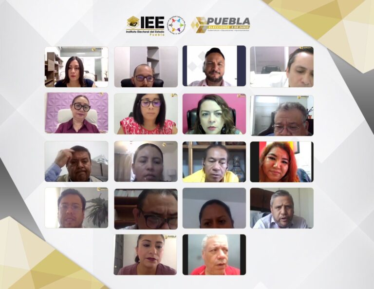 IEE aprueba diversos acuerdos en sesión ordinaria