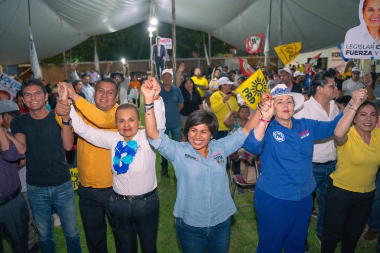 ¿Como se llaman a los que roban calentadores? Pregunto Roxana Luna, ¡rateros! Respondieron en Tepontla