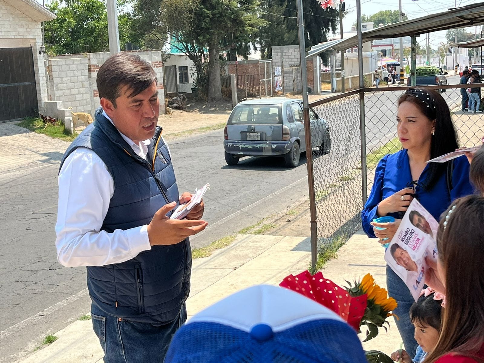 Alberto Espinoza Guevara Apuesta por la Revitalización de San Luis Coyotzingo