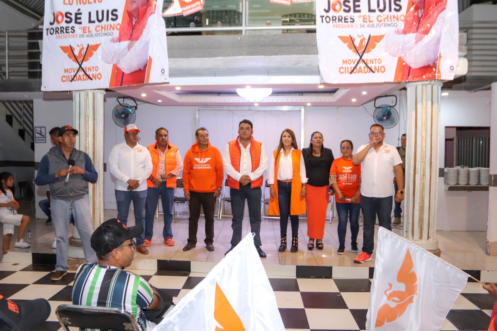 Xalmimilulco ya decidió y es Movimiento Ciudadano : José Luis Torres Flores