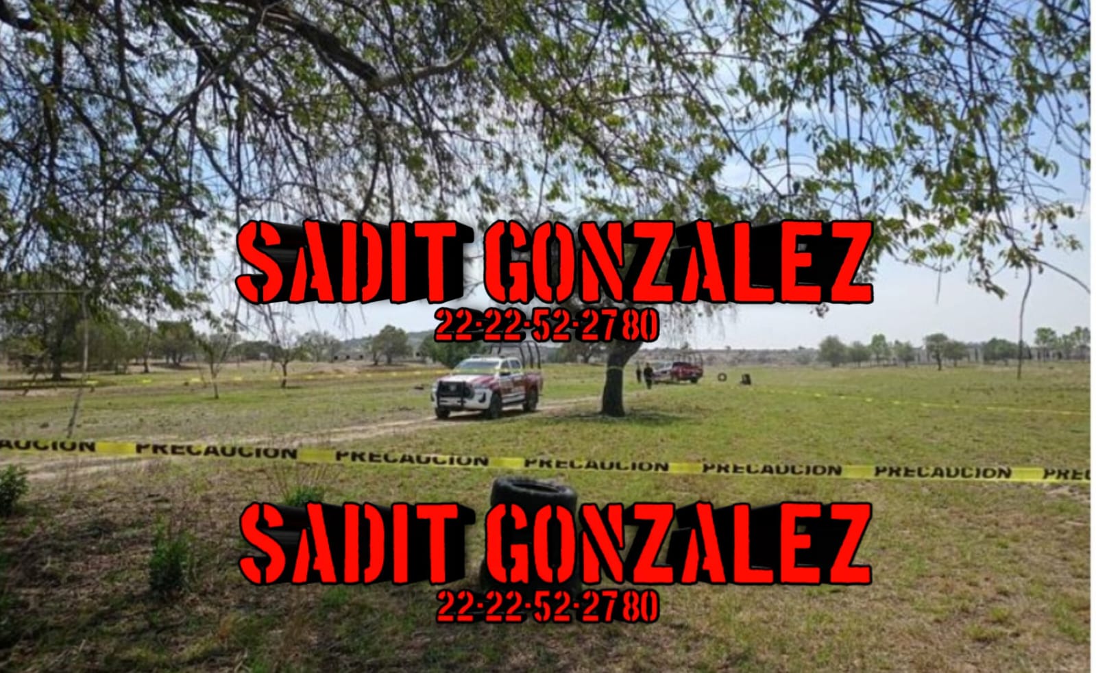 Hallan restos óseos en Acajete.