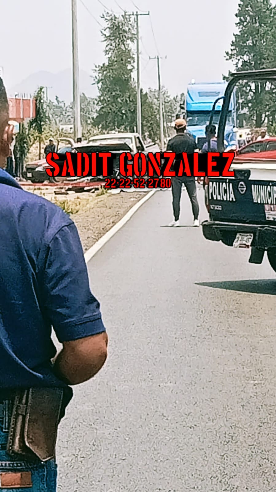 Accidente deja un hombre sin vida en la Acuaco-Zacapoaxtla.