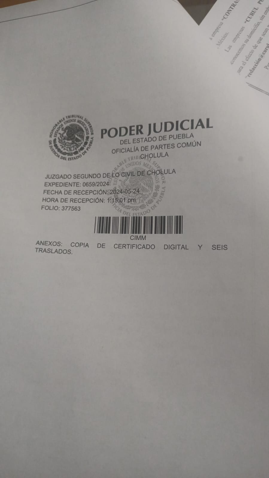 Vladimir Luna Porquillo responde legalmente ante acusaciones infundadas
