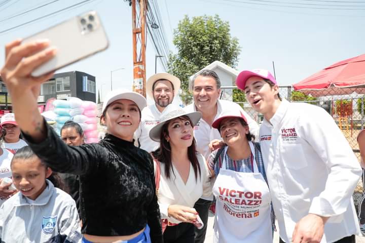 Víctor Correau Galeazzi se compromete a rescatar colonias en abandono en San Andrés Cholula