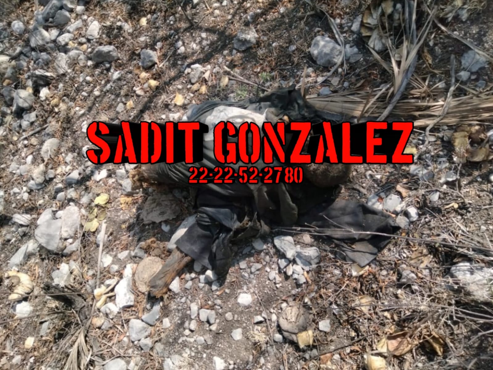 Estaba reportado como desaprecido y lo encontraron muerto en Atzompan.