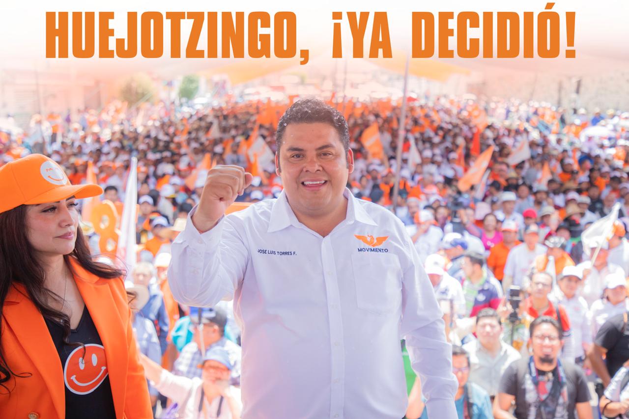 Ya ganó Huejotzingo, demostramos que nuestro Huejotzingo debe ser gobernado por un Huejotzinga
