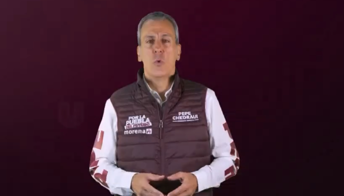 En la Puebla del Futuro, la seguridad de las y los poblanos es una prioridad para Pepe Chedraui